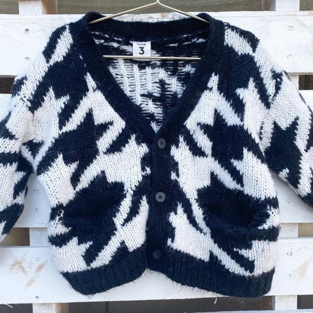 STEM cardigan
